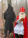 Samichlaus im Wald / Bericht 2a und 2b (1/1)